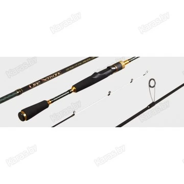 Спиннинг штекерный Lucky John Micro Jig & Rockfishing High Sensoric Mession 7, углеволокно, 2,28 м, тест: 0.8-7г